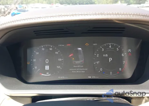 2019 Land Rover Range Rover Sport Hse из США, поврежденный, VIN SALWR2RV3KA828818